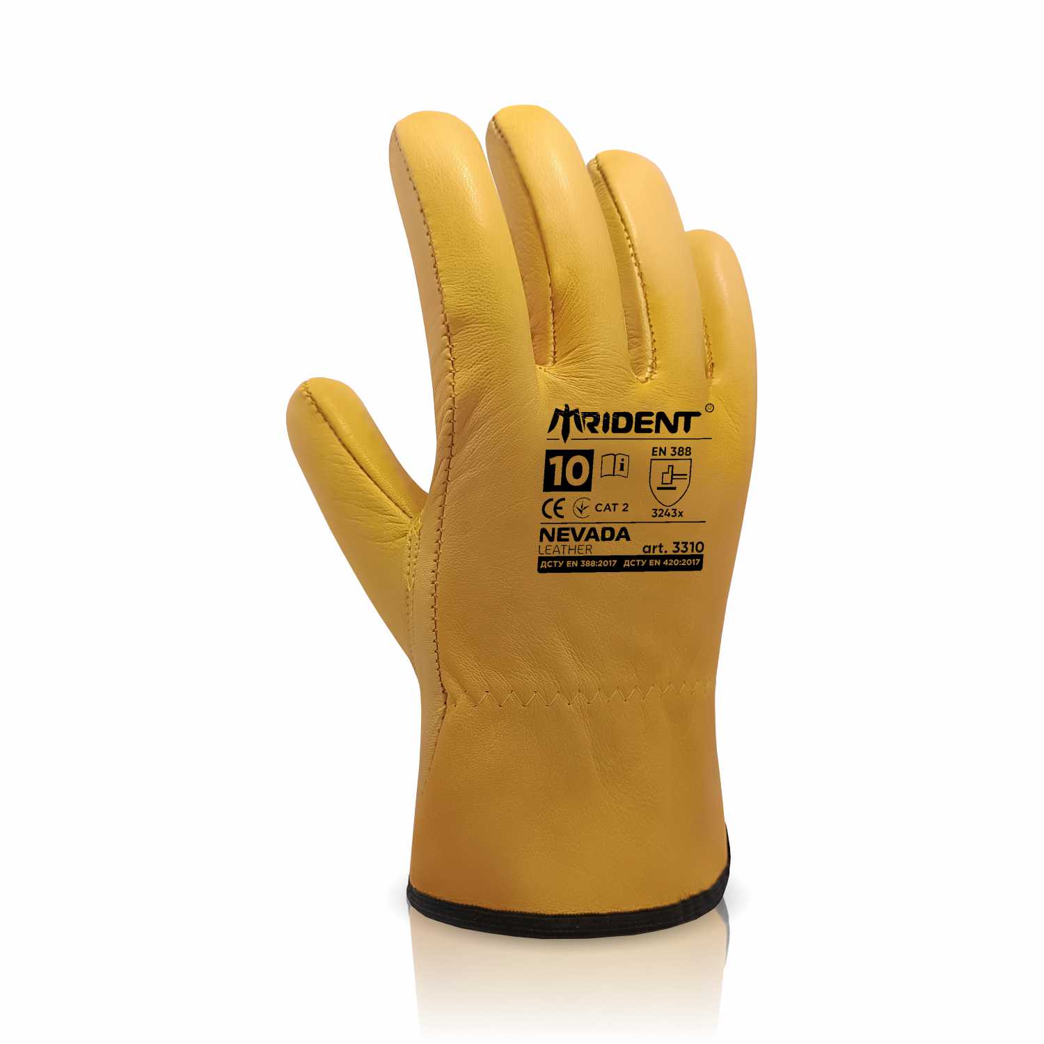 Рукавички шкіряні TRIDENT NEVADA 3310